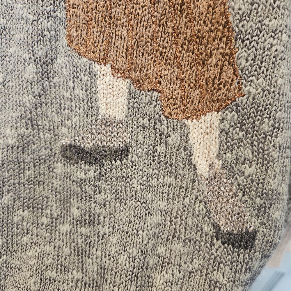 ๐พ Tennis Lady Peach Sweater ๐ฉท๐ค - Picture 5 of 12